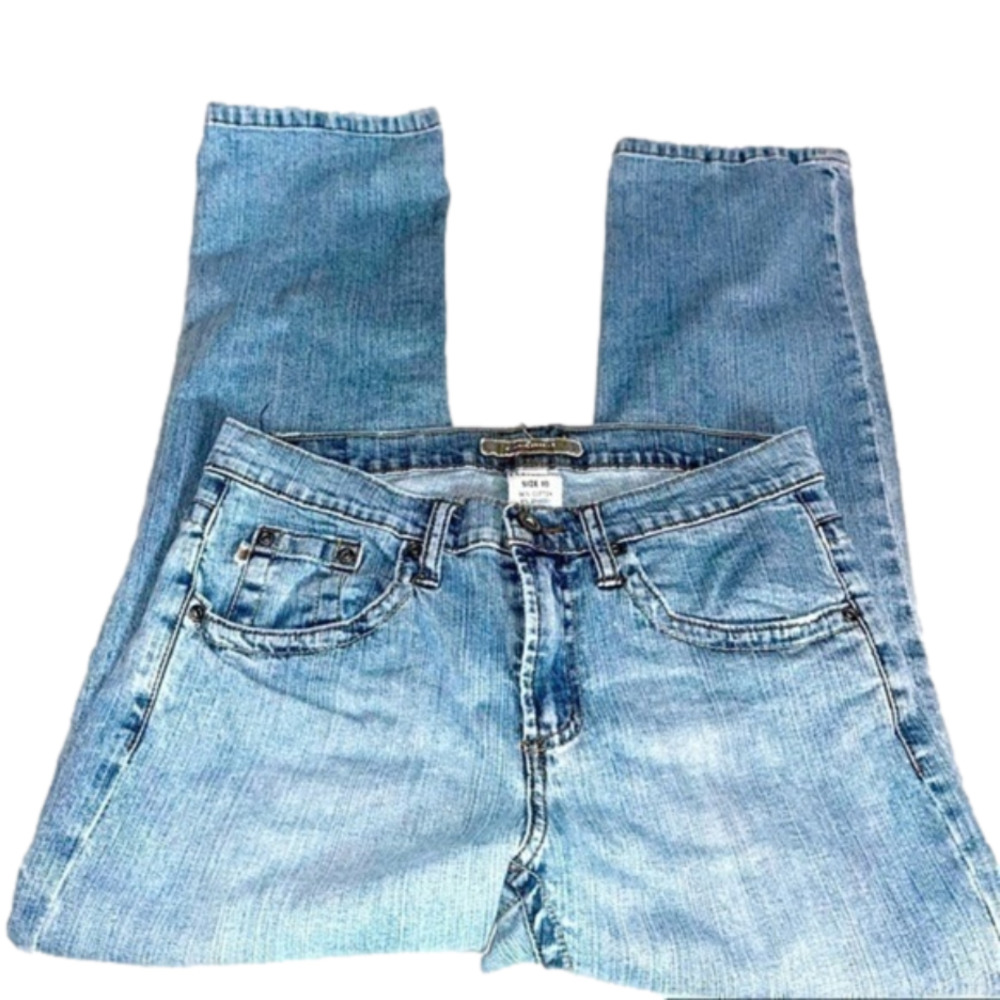 Z.CAVARICCI STRAIGHT ANKLE JEANS